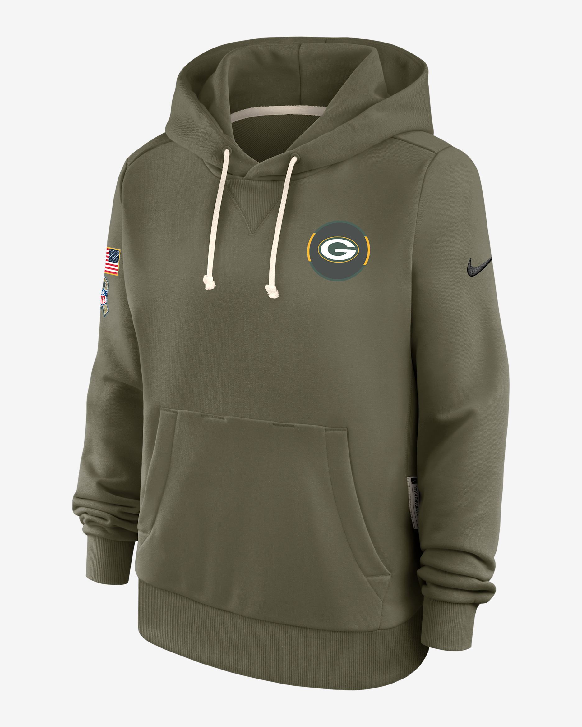 Green Bay Packers Salute to Service Sideline Women's Nike Dri-FIT